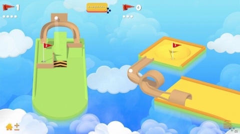 3回のショットでホールカップを目指せ！「ポケットミニゴルフ」がSwitchで配信開始の画像4
