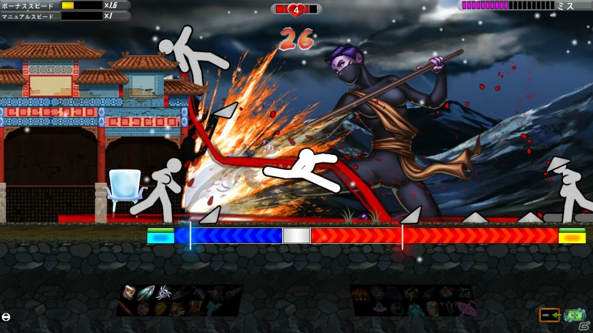 棒人間カンフーファイティングアクション「ワンフィンガーデスパンチ2」の配信日が7月16日に決定！あらかじめダウンロードが開始の画像1