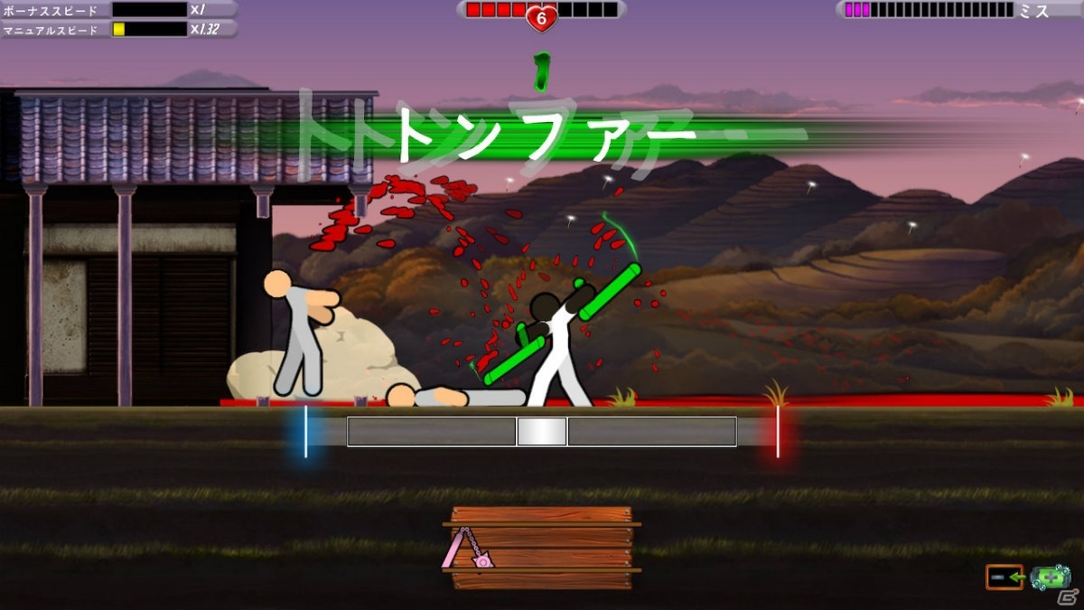 棒人間カンフーファイティングアクション「ワンフィンガーデスパンチ2」の配信日が7月16日に決定！あらかじめダウンロードが開始の画像5