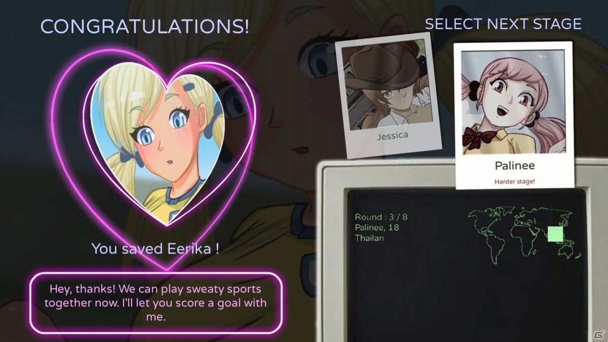 Switch「Waifu アンカバード」が7月16日より配信開始！脱衣で嫁を救い出すセクシーSTGの画像14