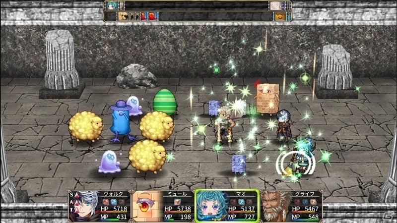 壁ヒロイン登場のファンタジーRPG「イノセントリベンジャー ～壁の乙女とミデンの塔～」のSwitch版がリリースの画像3
