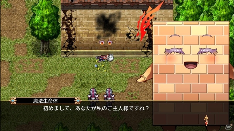 壁ヒロイン登場のファンタジーRPG「イノセントリベンジャー ～壁の乙女とミデンの塔～」のSwitch版がリリースの画像4
