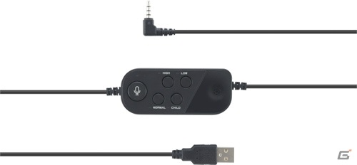 サイバーガジェット、PS4用ソフトで声を変えてボイスチャットが楽しめるボイスチェンジ機能付きマイクが7月10日に発売！の画像2