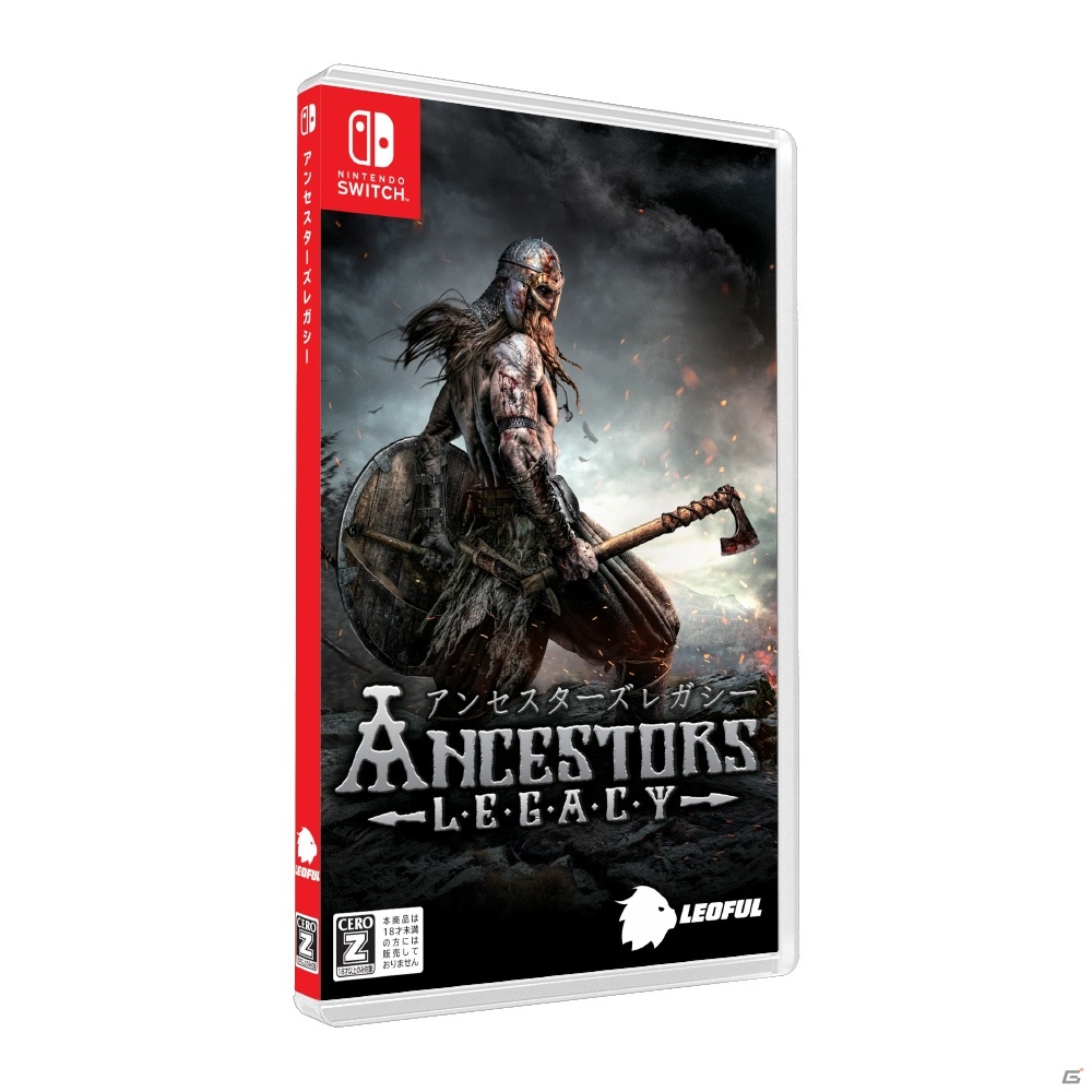 「アンセスターズレガシー」Switchパッケージ版が8月11日に発売！大規模な部隊戦をいつでもどこでも楽しめるの画像10