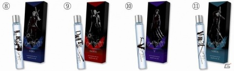 カプコンカフェ池袋店にて開催される「デビル メイ クライ5」コラボカフェ限定のグッズ情報が公開！の画像2