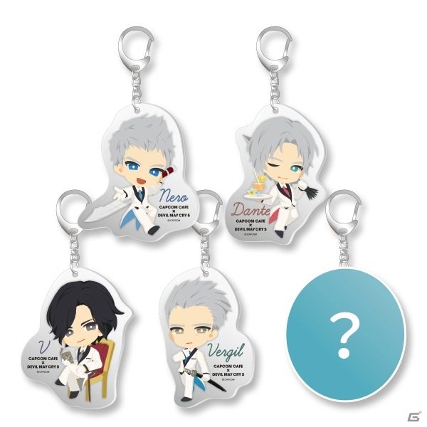 カプコンカフェ池袋店にて開催される「デビル メイ クライ5」コラボ