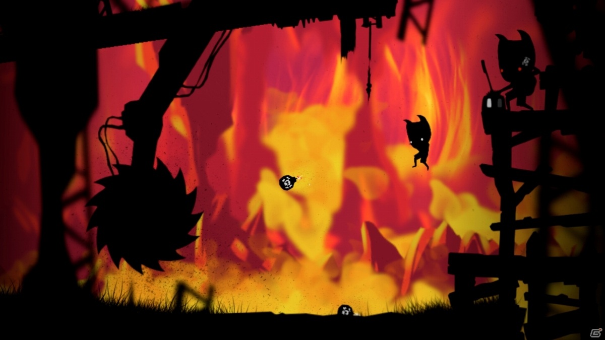PS4/Switch「Toby: The Secret Mine」が配信開始！影絵で描かれる横スクロール型プラットフォーマーの画像1