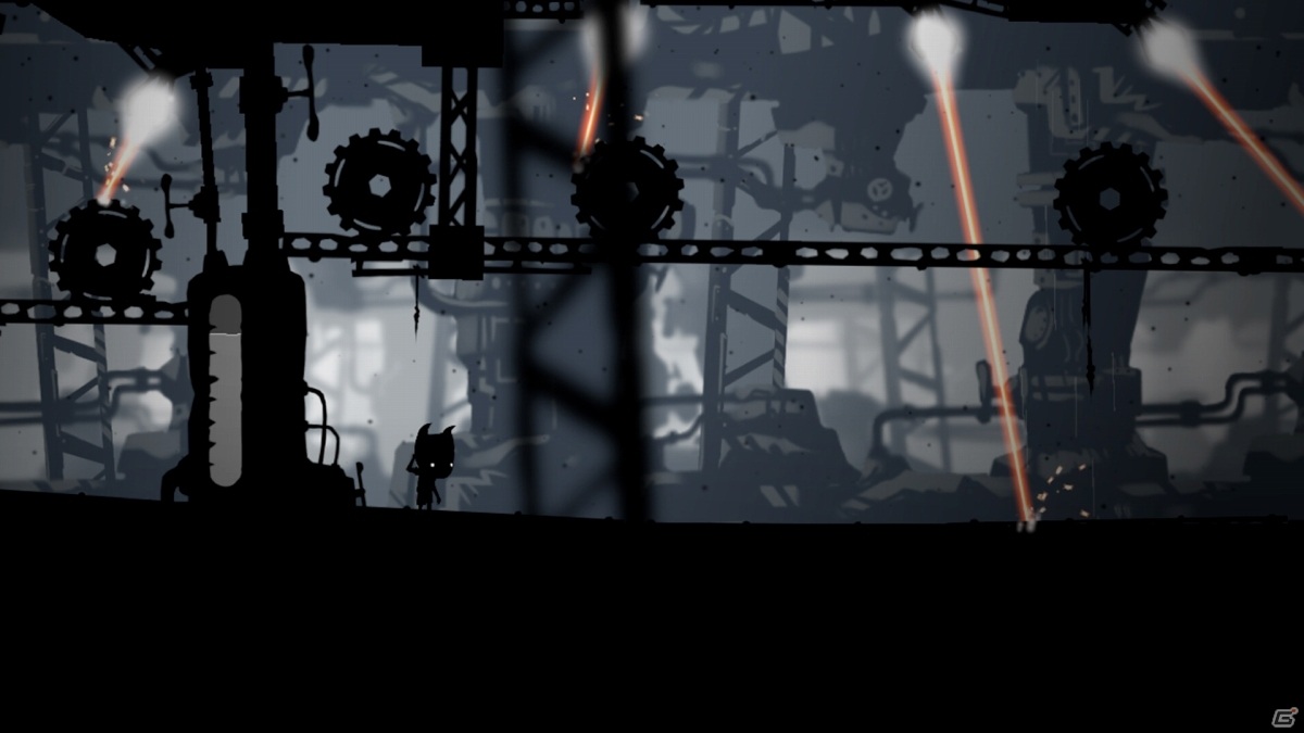 PS4/Switch「Toby: The Secret Mine」が配信開始！影絵で描かれる横スクロール型プラットフォーマーの画像2