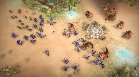 コントローラーに最適化されたコマンドで楽しめるPS4/Switch向けクラシックRTS「Warparty」がリリースの画像2