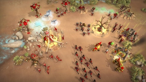 コントローラーに最適化されたコマンドで楽しめるPS4/Switch向けクラシックRTS「Warparty」がリリースの画像4
