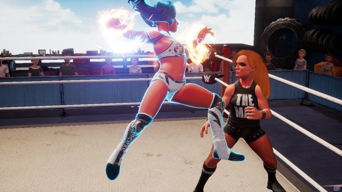 「WWE 2K バトルグラウンド」の発売日が2020年9月18日に決定！アーケードスタイルの対戦ゲームで何でもアリの大乱闘の画像10