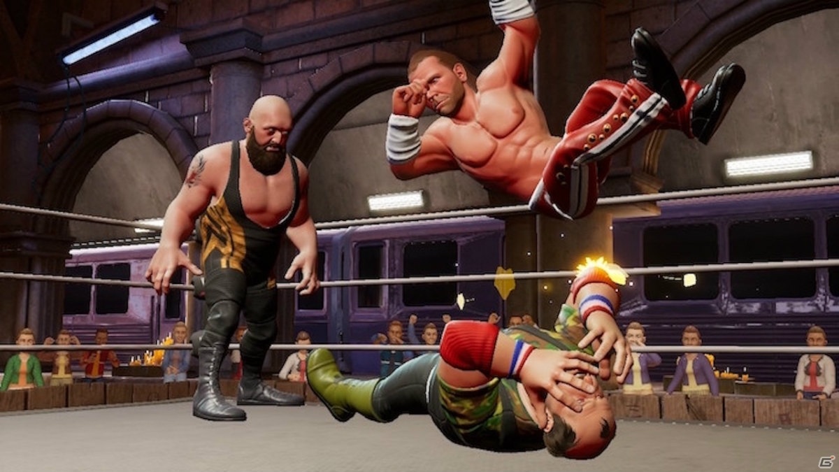 「WWE 2K バトルグラウンド」の発売日が2020年9月18日に決定！アーケードスタイルの対戦ゲームで何でもアリの大乱闘の画像11