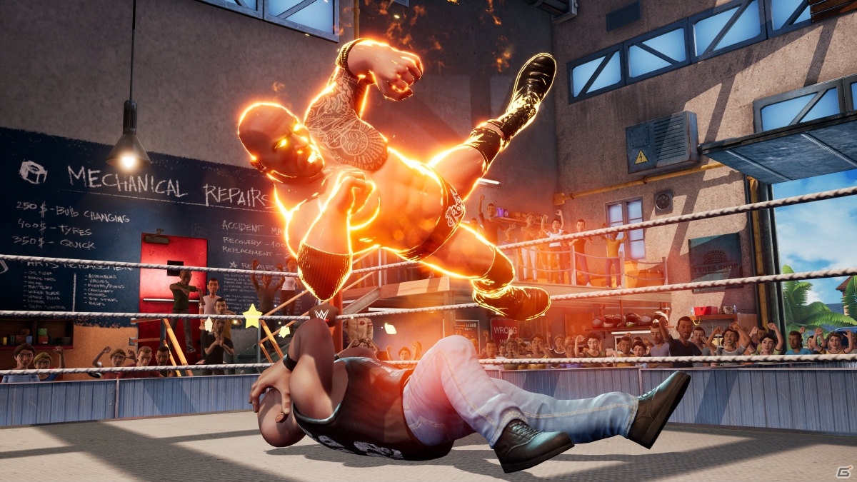 「WWE 2K バトルグラウンド」の発売日が2020年9月18日に決定！アーケードスタイルの対戦ゲームで何でもアリの大乱闘の画像14