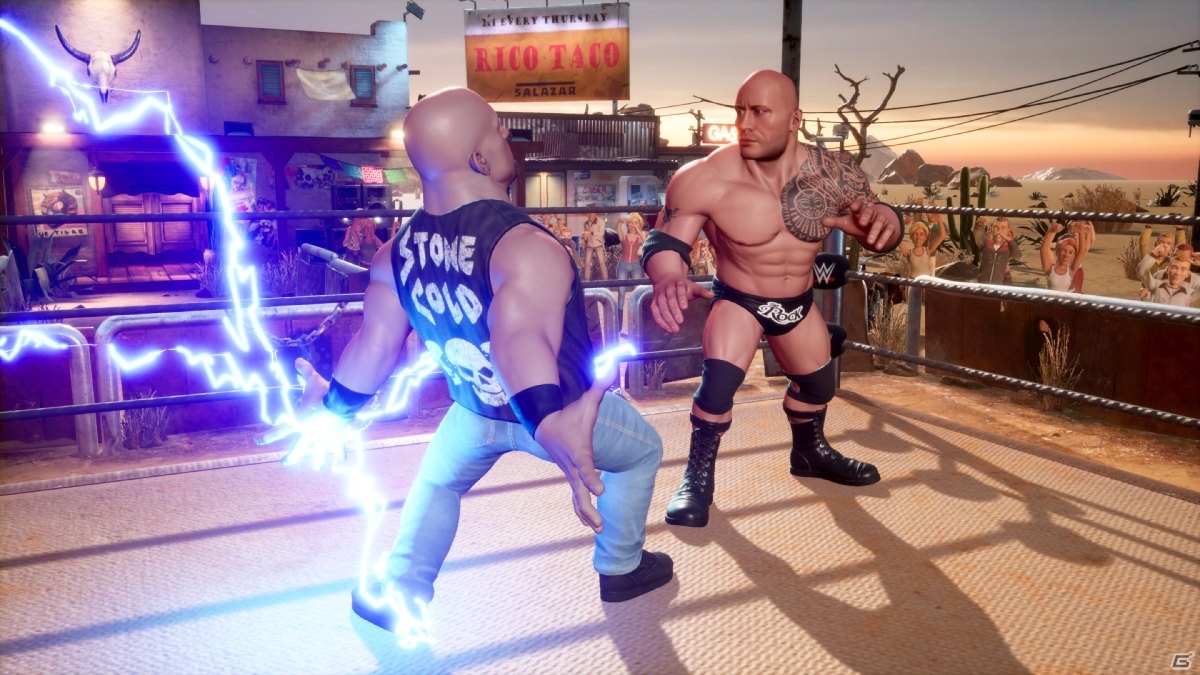「WWE 2K バトルグラウンド」の発売日が2020年9月18日に決定！アーケードスタイルの対戦ゲームで何でもアリの大乱闘の画像15