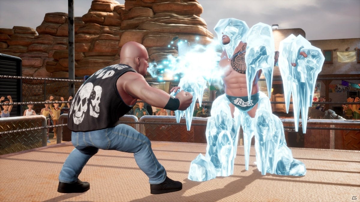 「WWE 2K バトルグラウンド」の発売日が2020年9月18日に決定！アーケードスタイルの対戦ゲームで何でもアリの大乱闘の画像16