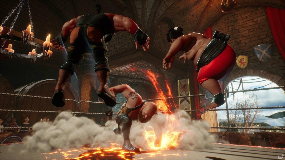 「WWE 2K バトルグラウンド」の発売日が2020年9月18日に決定！アーケードスタイルの対戦ゲームで何でもアリの大乱闘の画像17