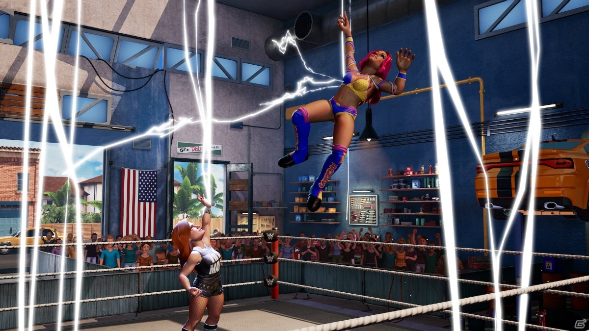 「WWE 2K バトルグラウンド」の発売日が2020年9月18日に決定！アーケードスタイルの対戦ゲームで何でもアリの大乱闘の画像22