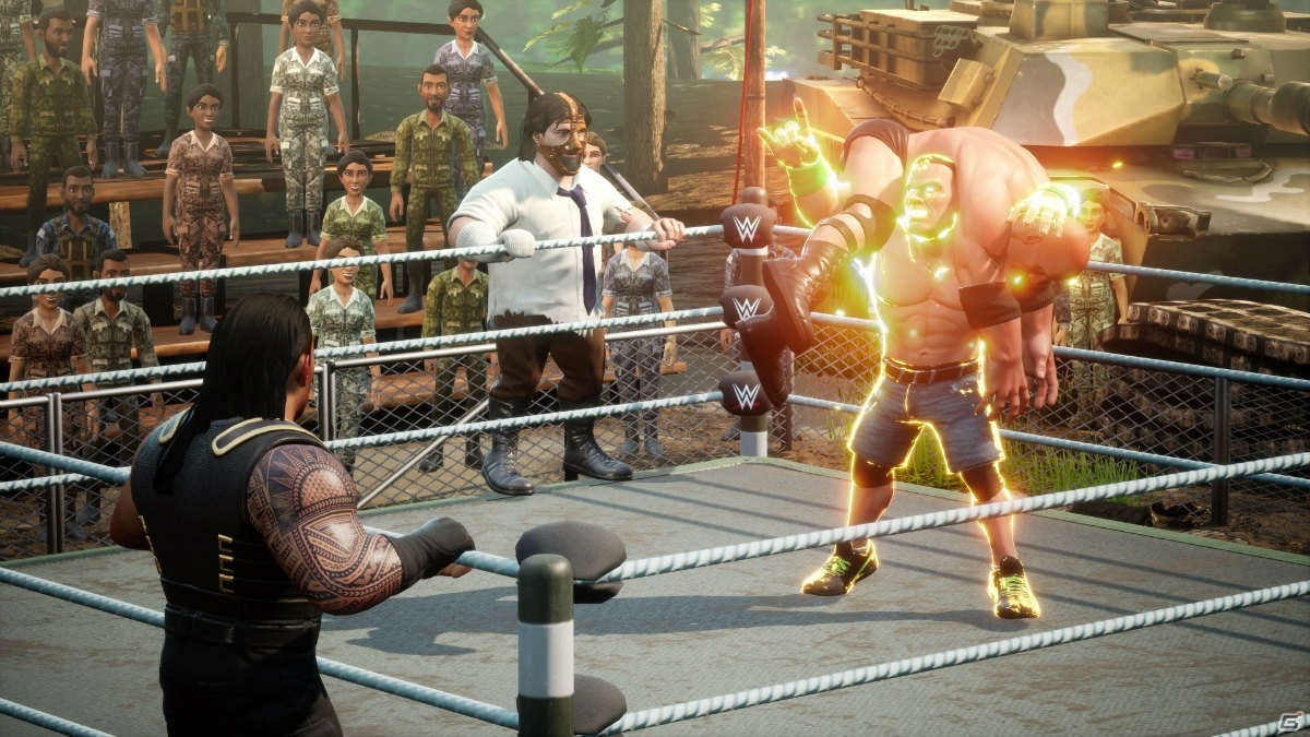 「WWE 2K バトルグラウンド」の発売日が2020年9月18日に決定！アーケードスタイルの対戦ゲームで何でもアリの大乱闘の画像23
