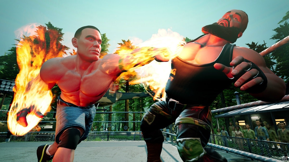 「WWE 2K バトルグラウンド」の発売日が2020年9月18日に決定！アーケードスタイルの対戦ゲームで何でもアリの大乱闘の画像24