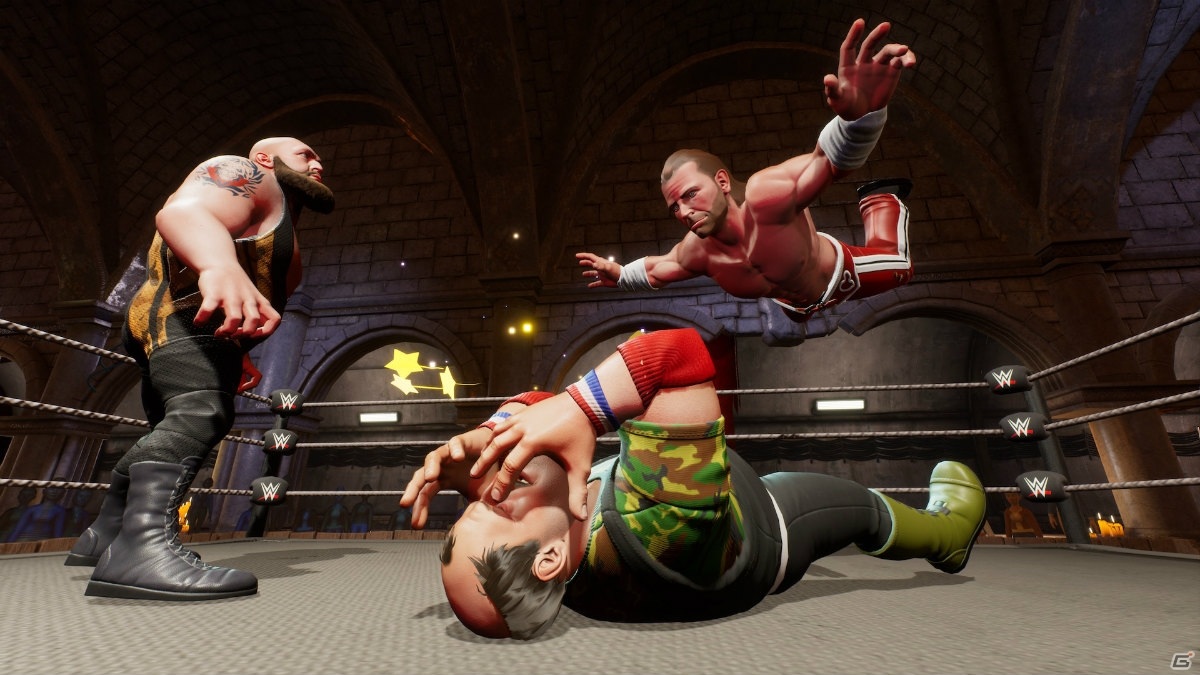 「WWE 2K バトルグラウンド」の発売日が2020年9月18日に決定！アーケードスタイルの対戦ゲームで何でもアリの大乱闘の画像25