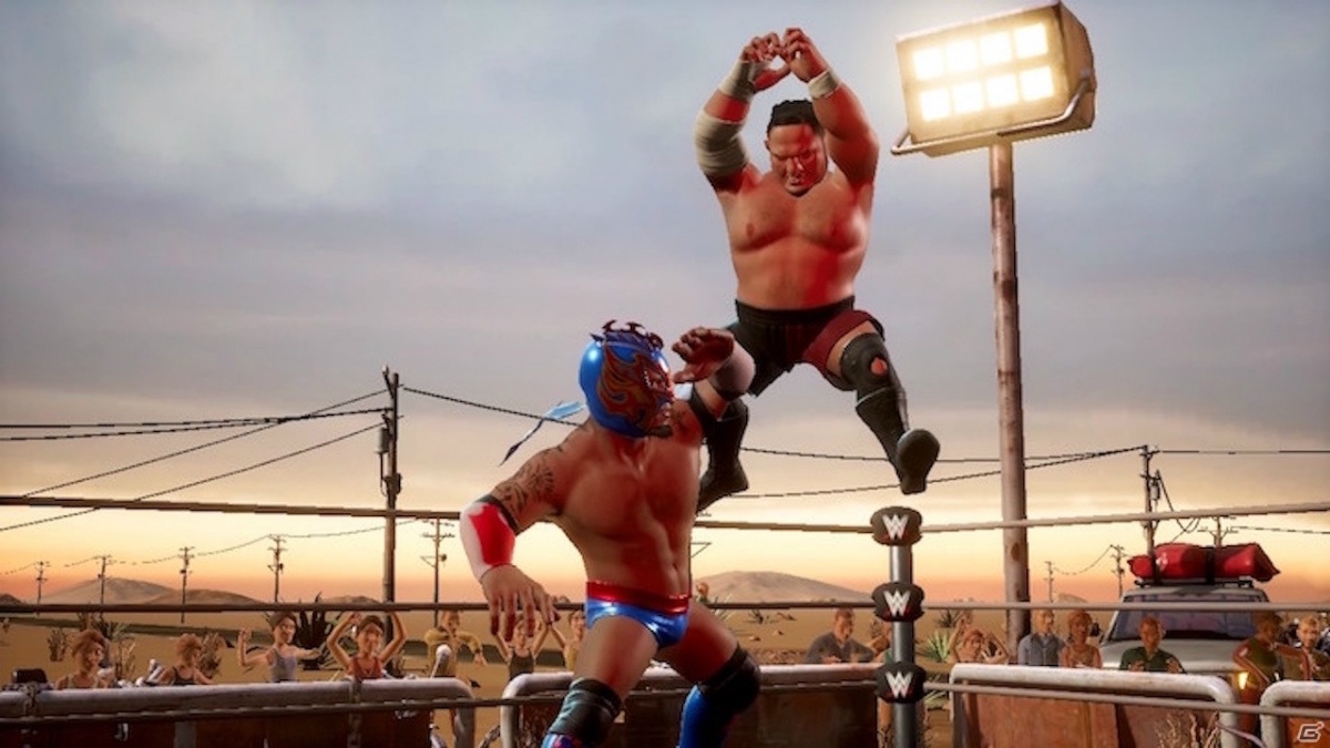 「WWE 2K バトルグラウンド」の発売日が2020年9月18日に決定！アーケードスタイルの対戦ゲームで何でもアリの大乱闘の画像8