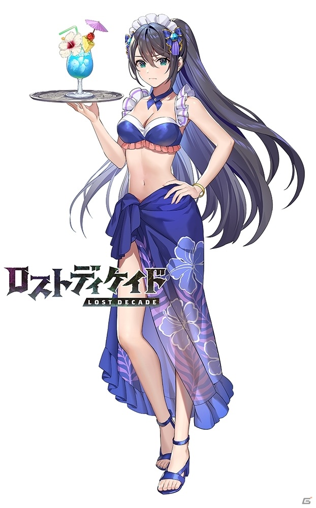 「ロストディケイド」キャロラインとエレーナが夏の装いで登場！非売品グッズが当たるフォロー＆RTキャンペーンも実施の画像3