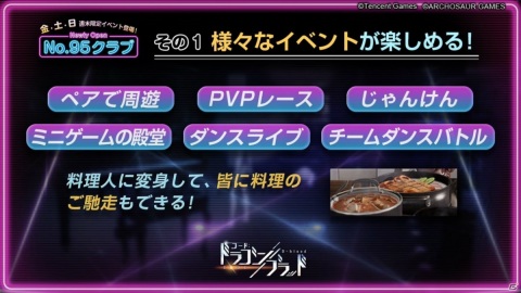 「コード：ドラゴンブラッド」エキサイティングな夜を楽しめるイベント「No.95クラブ」の情報が公開！の画像3