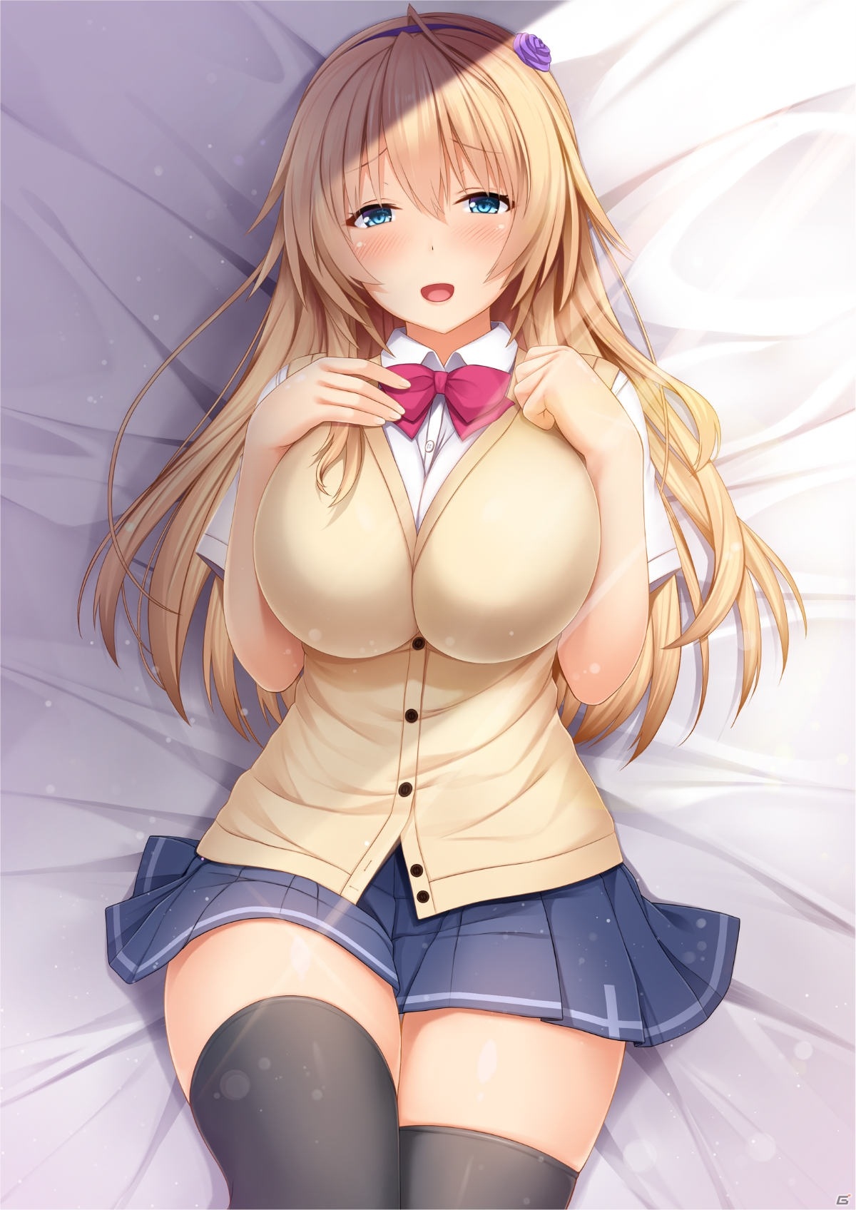 「となりに彼女のいる幸せ～Curious Queen～」がPS4/Switchで10月29日に発売！ヒットマンとのイチャイチャを楽しもうの画像1