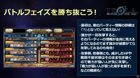 「イドラ ファンタシースターサーガ」ポポナやジゼルが水着キャラになって登場！新大型コンテンツ「旅団バトル」など新情報が公開の画像26