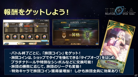「イドラ ファンタシースターサーガ」ポポナやジゼルが水着キャラになって登場！新大型コンテンツ「旅団バトル」など新情報が公開の画像28