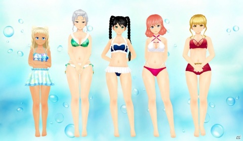 「スクールガールストライカーズ2」今年の新作水着は3タイプ！「2020エテルノサマーバケーション」が開催の画像10