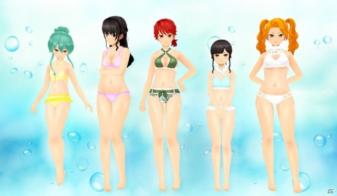「スクールガールストライカーズ2」今年の新作水着は3タイプ！「2020エテルノサマーバケーション」が開催の画像11