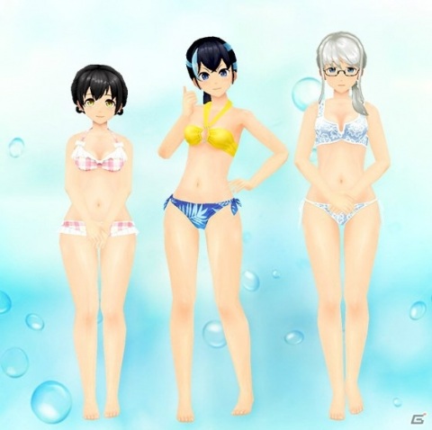 「スクールガールストライカーズ2」今年の新作水着は3タイプ！「2020エテルノサマーバケーション」が開催の画像12