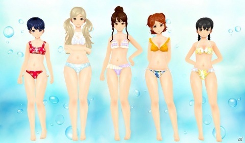 「スクールガールストライカーズ2」今年の新作水着は3タイプ！「2020エテルノサマーバケーション」が開催の画像5