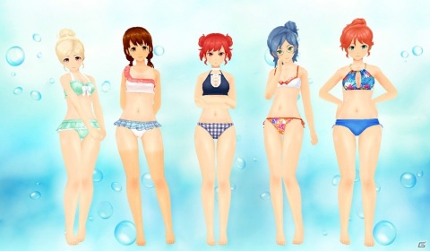 「スクールガールストライカーズ2」今年の新作水着は3タイプ！「2020エテルノサマーバケーション」が開催の画像6