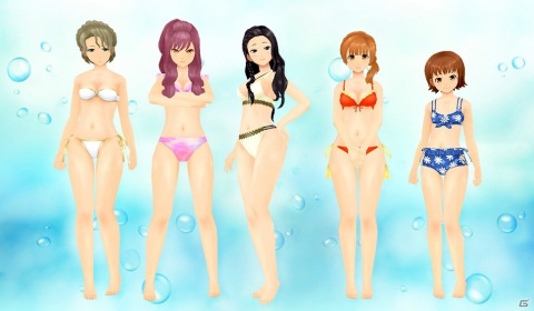 「スクールガールストライカーズ2」今年の新作水着は3タイプ！「2020エテルノサマーバケーション」が開催の画像7