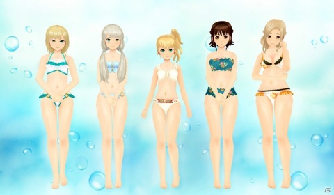 「スクールガールストライカーズ2」今年の新作水着は3タイプ！「2020エテルノサマーバケーション」が開催の画像8