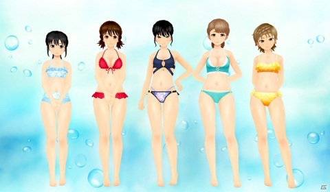 「スクールガールストライカーズ2」今年の新作水着は3タイプ！「2020エテルノサマーバケーション」が開催の画像9
