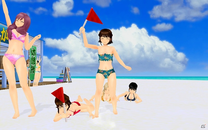 「スクールガールストライカーズ2」今年の新作水着は3タイプ！「2020エテルノサマーバケーション」が開催の画像26