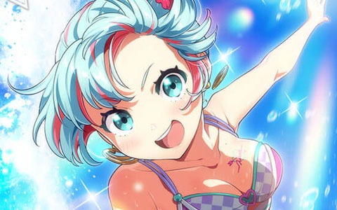 「Tokyo 7th シスターズ」水着姿の七咲ニコルが新Pカードで登場する「7thフェスティバルステップアップガチャ」が開催！