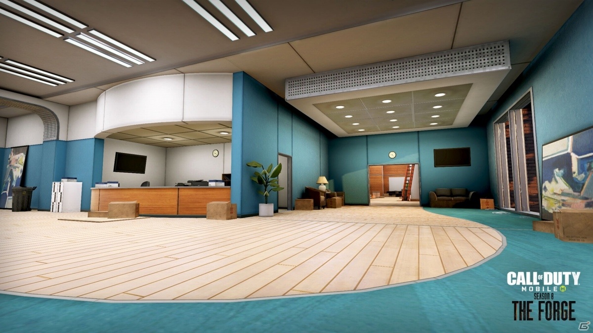 「コール オブ デューティ モバイル」MPマップ「Highrise」が復活！シーズン8：フォージが配信開始の画像11