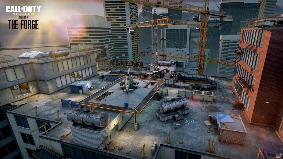 「コール オブ デューティ モバイル」MPマップ「Highrise」が復活！シーズン8：フォージが配信開始の画像13