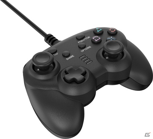 PS4/Switch両対応のゲームコントローラーに軽量小型のミニ版が登場！ブラックやブルー、レッドの全3色がラインナップの画像4