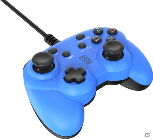 PS4/Switch両対応のゲームコントローラーに軽量小型のミニ版が登場！ブラックやブルー、レッドの全3色がラインナップの画像5