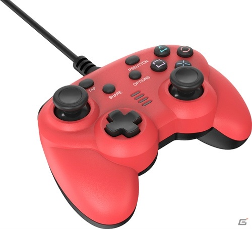 PS4/Switch両対応のゲームコントローラーに軽量小型のミニ版が登場！ブラックやブルー、レッドの全3色がラインナップの画像6