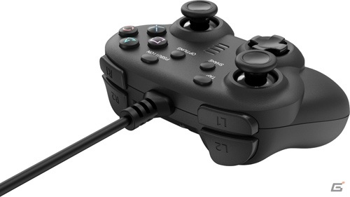 PS4/Switch両対応のゲームコントローラーに軽量小型のミニ版が登場！ブラックやブルー、レッドの全3色がラインナップの画像7