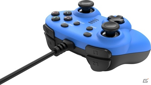PS4/Switch両対応のゲームコントローラーに軽量小型のミニ版が登場！ブラックやブルー、レッドの全3色がラインナップの画像8