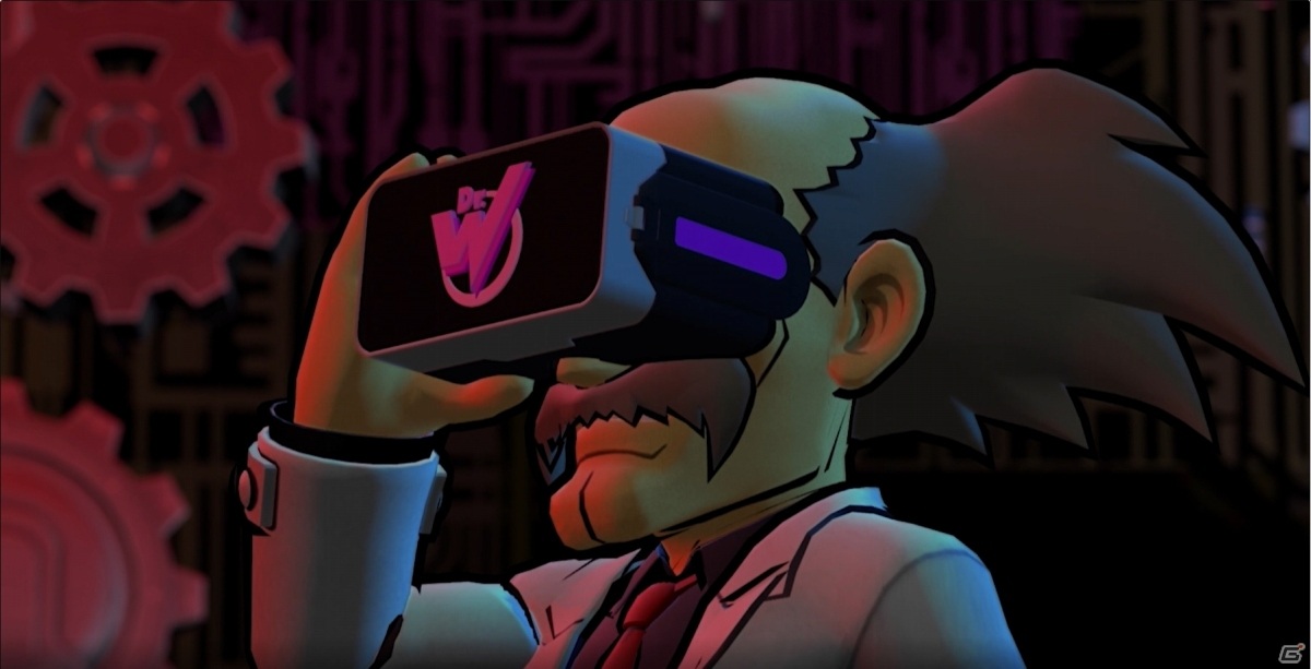 「ロックマンVR 狙われたバーチャルワールド！！」の事前予約が開始！特設サイトやPVも公開の画像4