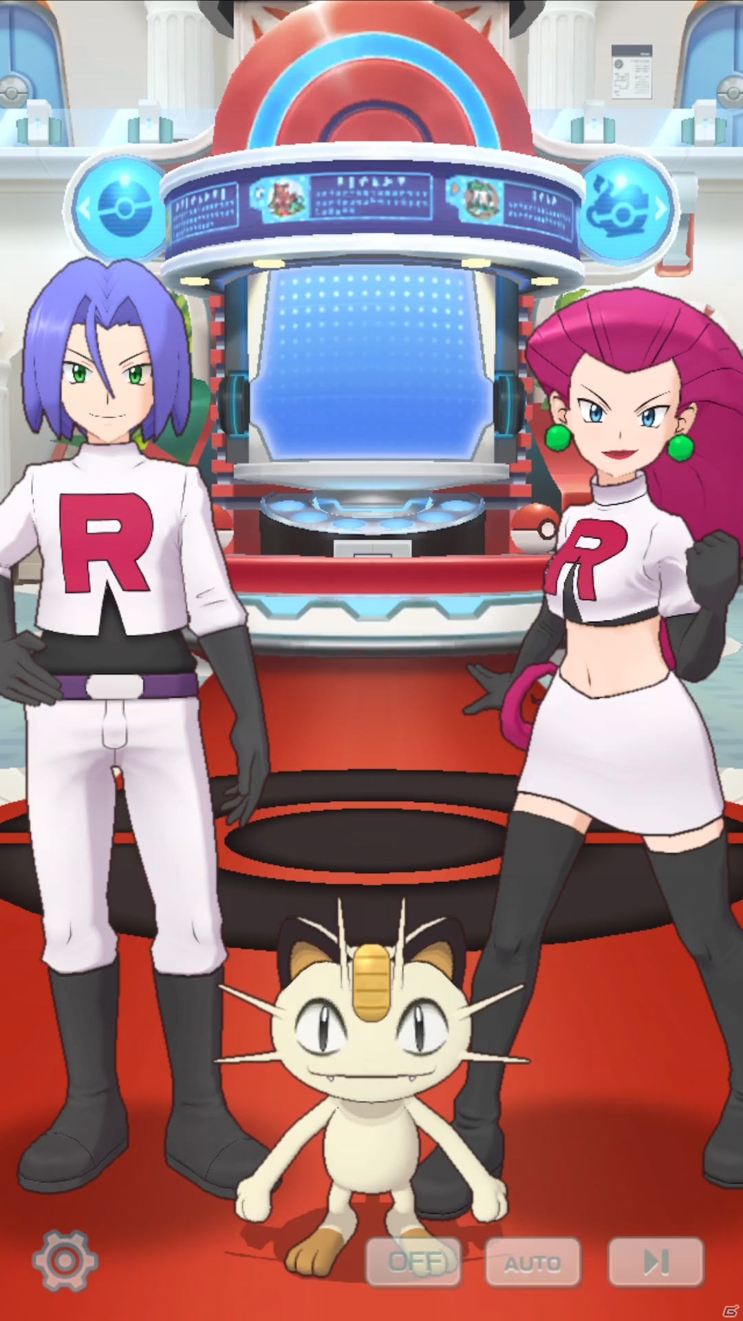 「ポケモンマスターズ」と「Pokémon GO」にロケット団が参上！「劇場版ポケットモンスター ココ」とのコラボイベントが実施の画像2