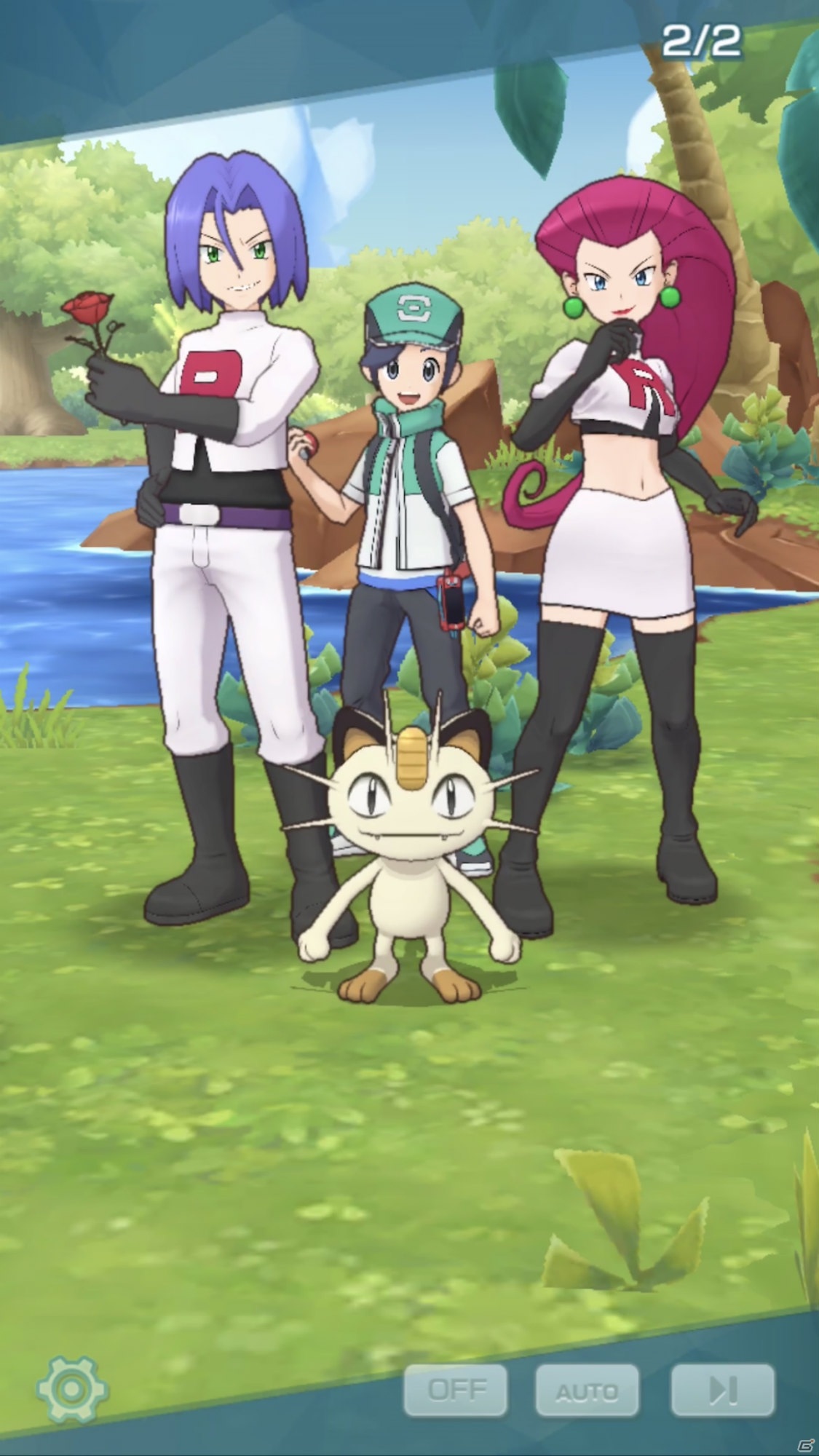 「ポケモンマスターズ」と「Pokémon GO」にロケット団が参上！「劇場版ポケットモンスター ココ」とのコラボイベントが実施の画像3